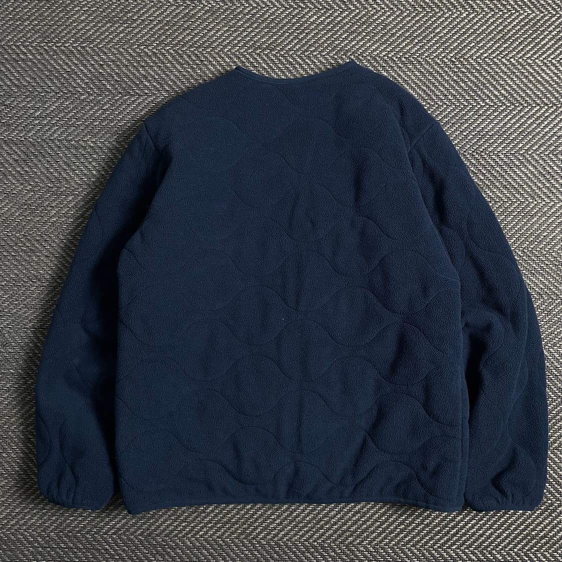 Yali 예일 퀼팅 플리스 자켓 네이비 y 5029 상품이미지7