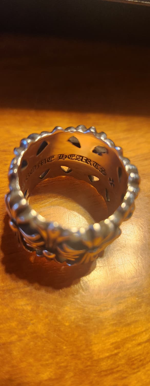 크롬하츠 세메터리링 us 9.5 상품이미지4