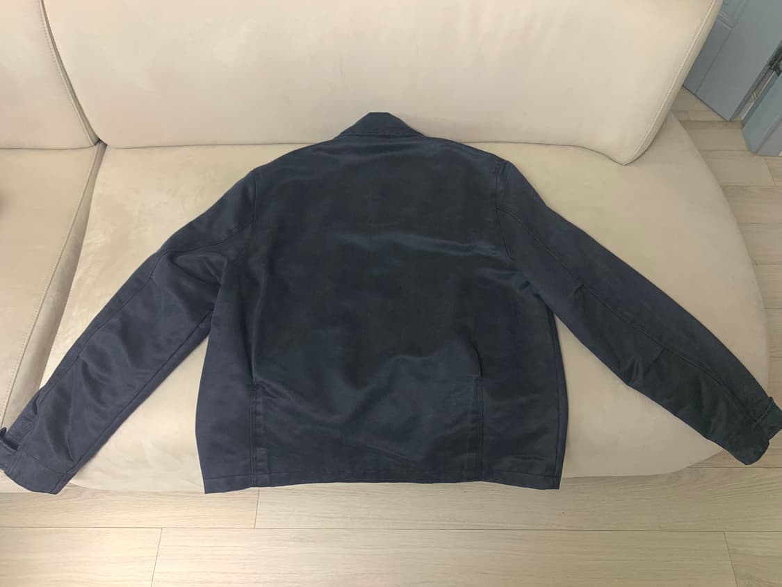 ZARA 왁싱 이펙트 점퍼 상품이미지5