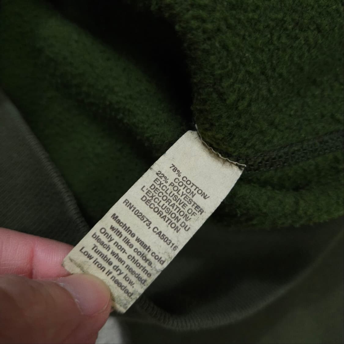 홀리스터 코튼 져지 L 상품이미지5