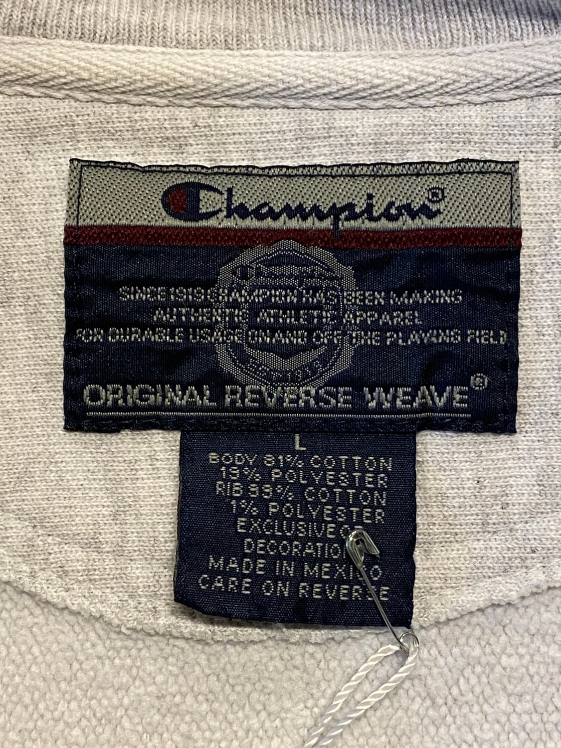 챔피온 스웻셔츠 (Man L) AA1071 상품이미지5