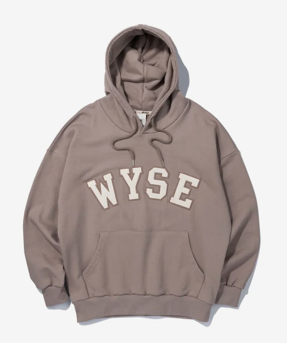 WYSE 와이즈 컬리지 후드 쭈리 모카 (현재 품절) 상품이미지1