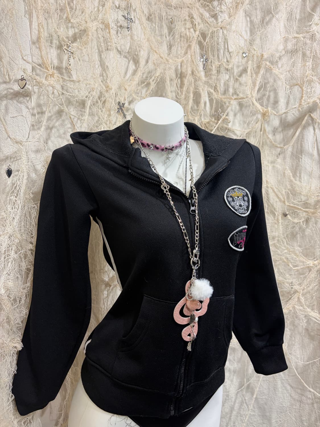 Onegyaru Glitter cubic hoodie jersey 상품이미지6