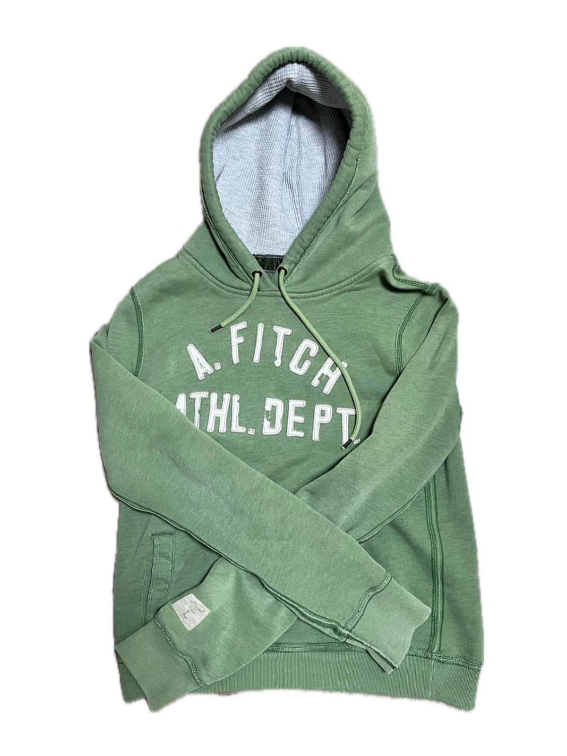 아베크롬비 말차 후드티 상품이미지2