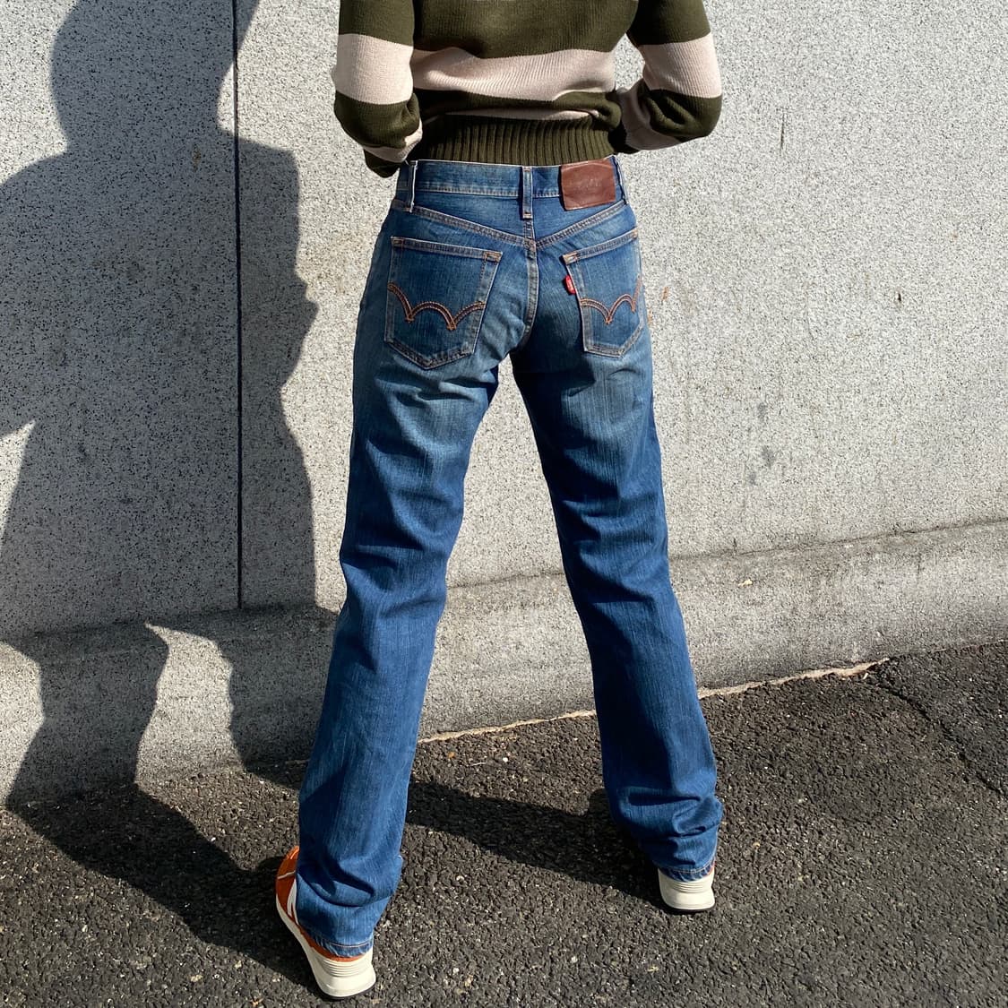 에드윈(EDWIN) 503 블루 셀비지 데님 상품이미지1