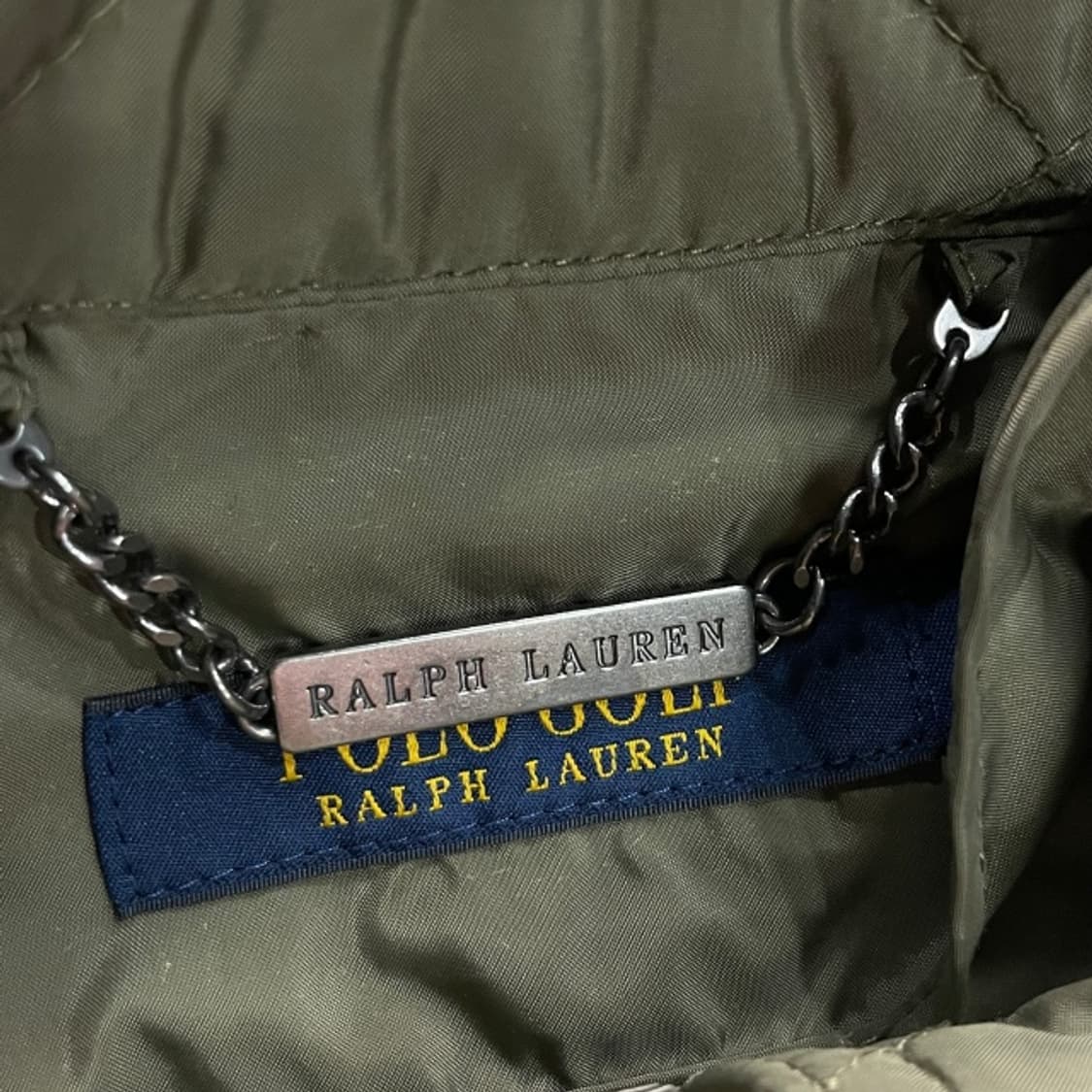 90 폴로 랄프로렌 퀄팅 자켓 상품이미지3