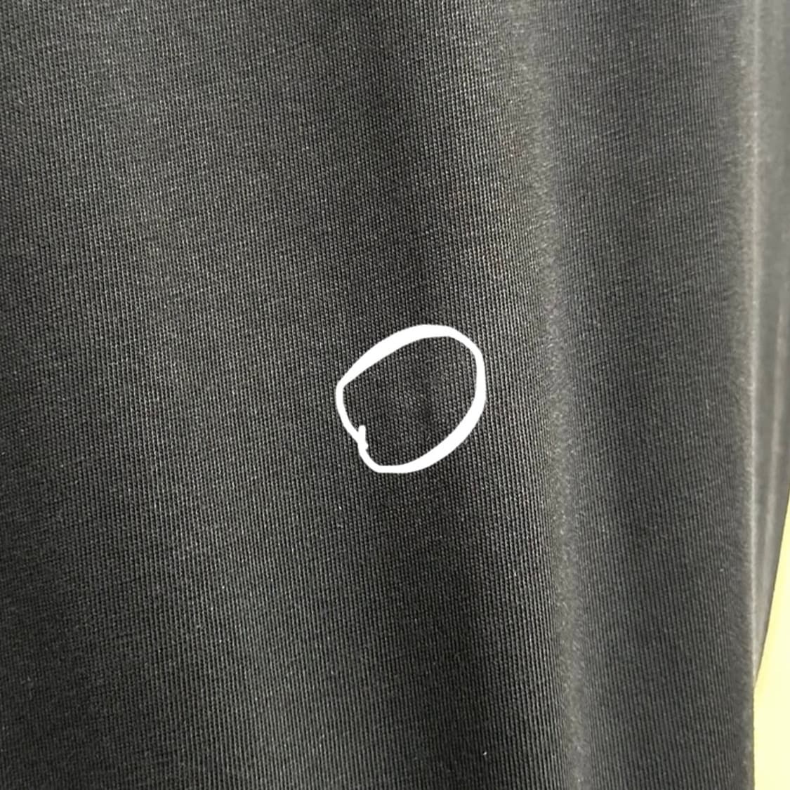 몽클레어 와펜패치 레터링 로고 반팔티 ( 95 ) 상품이미지8