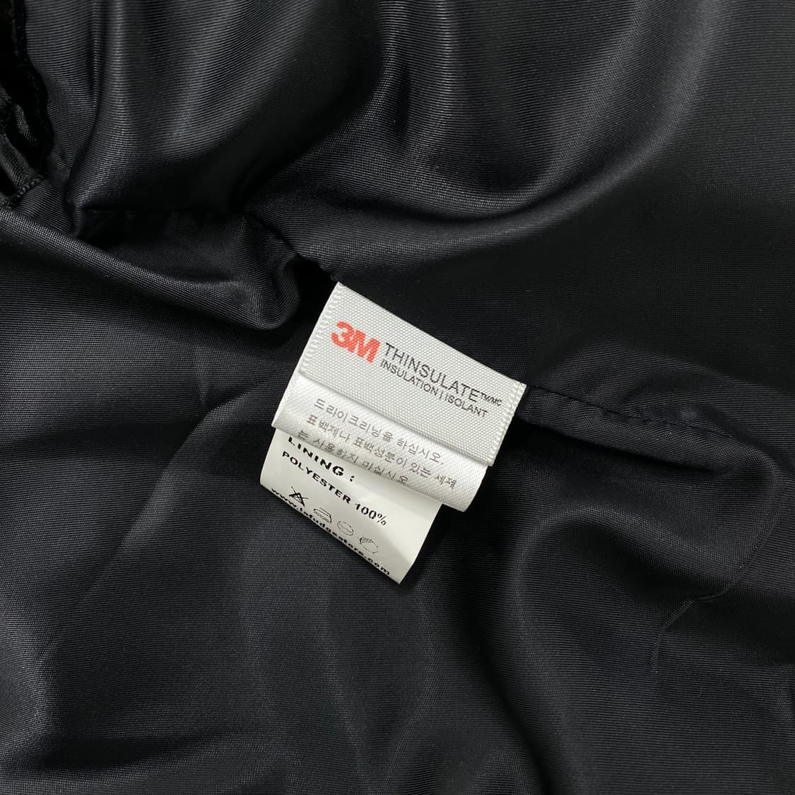 라퍼지 신슐레이트 울자켓 M 실측 L  상품이미지3