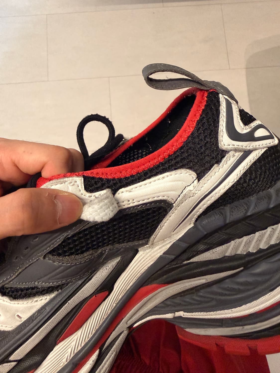 balenciaga platform reduced sneaker / 42 상품이미지6