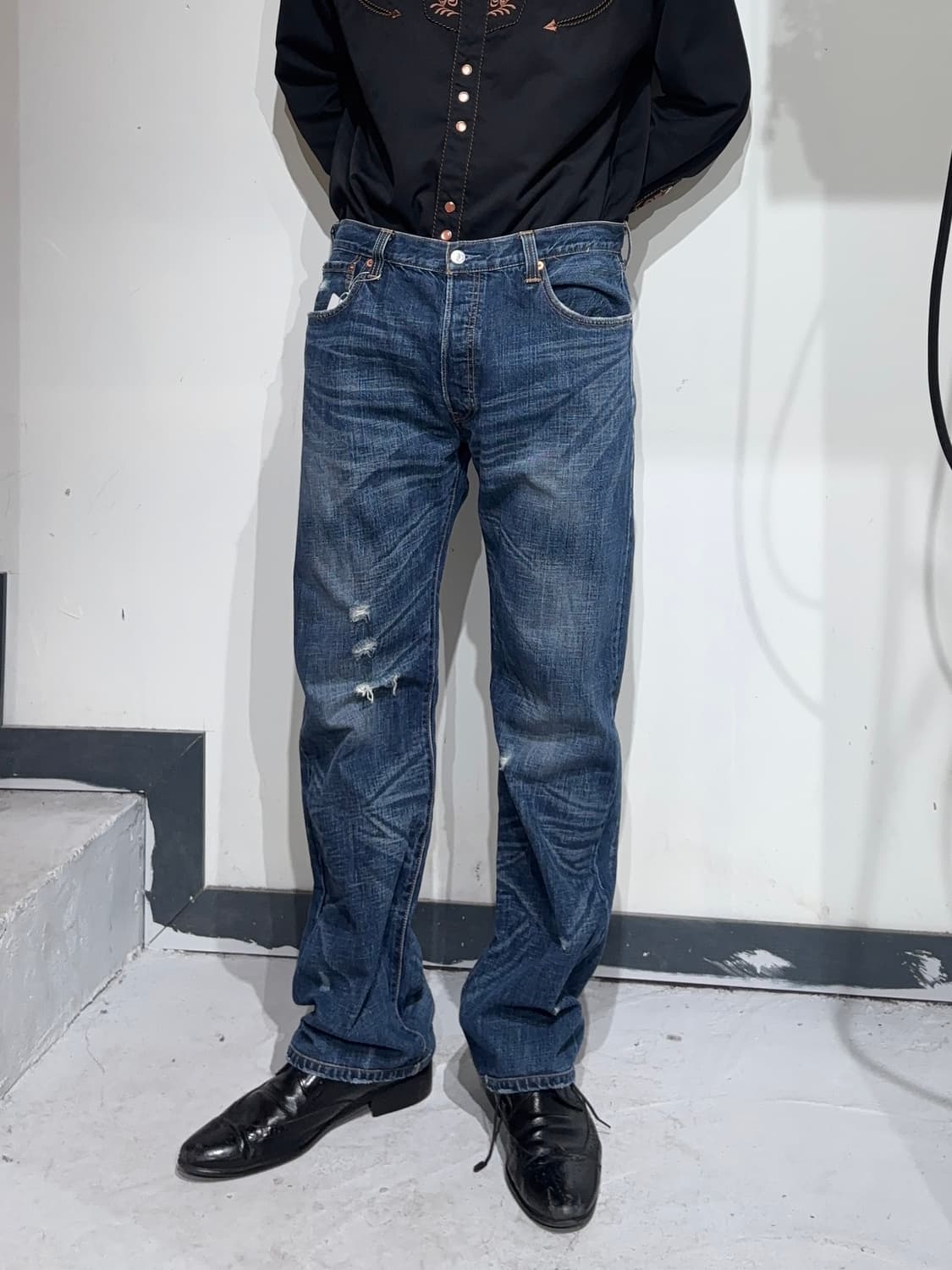 Levi’s 501 데님팬츠  상품이미지2