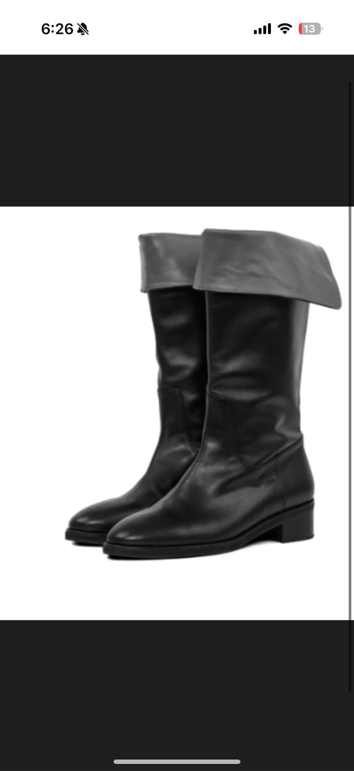 더일마 웨더 폴딩부츠 245(정사이즈)  상품이미지1