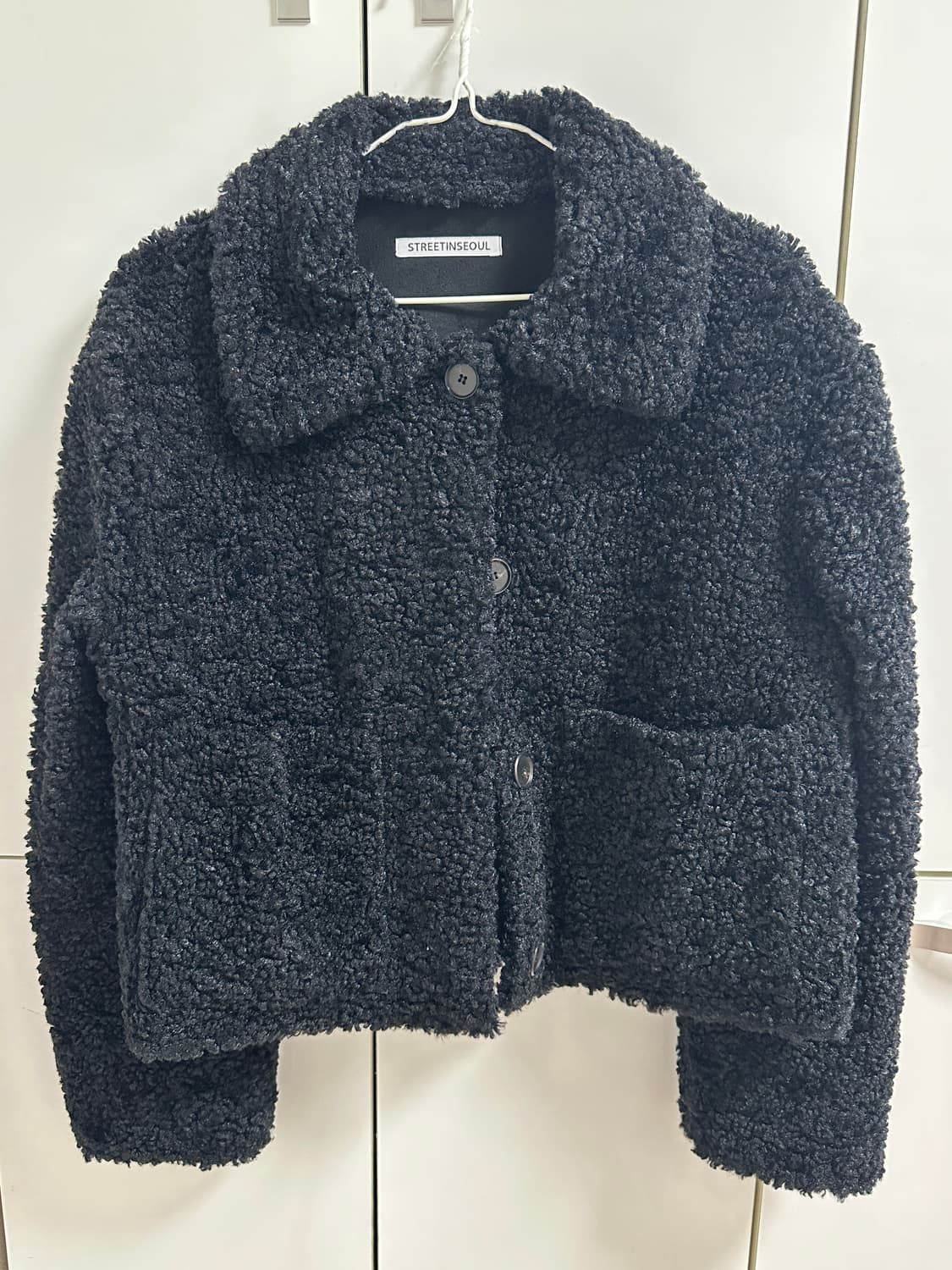 DEAR 뽀글 무스탕 상품이미지5