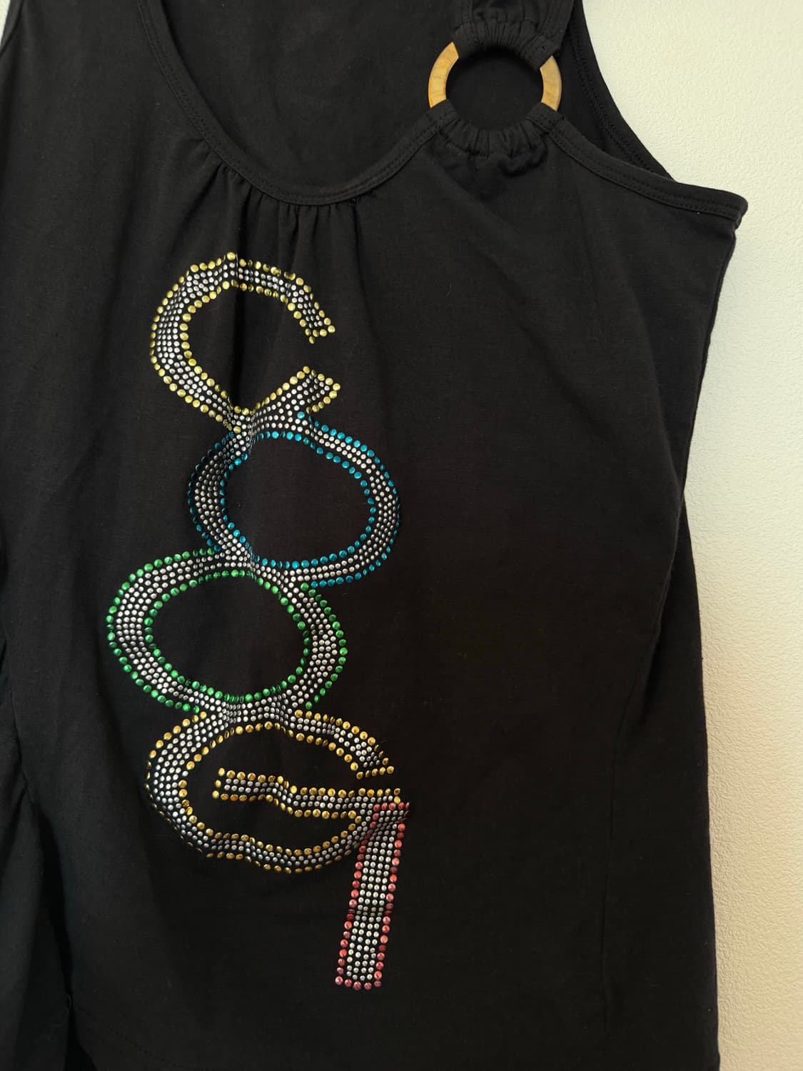 COOGI 갸루 Y2K 큐빅나시 상품이미지2