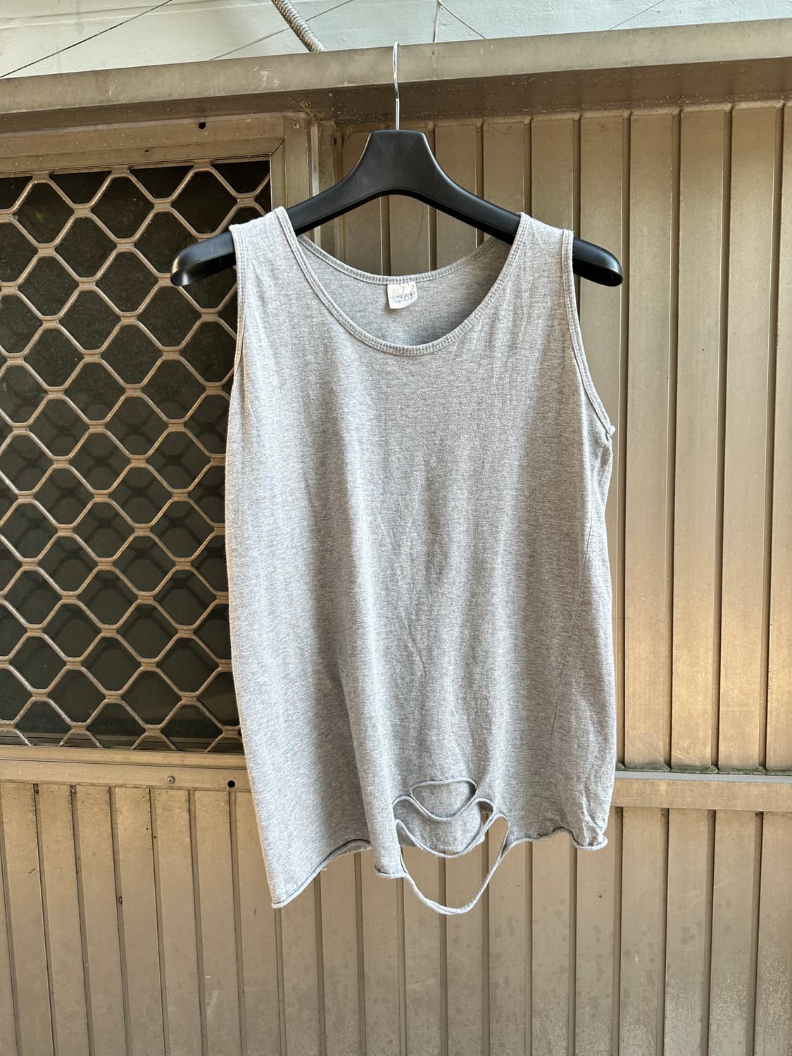 NONE vintage hem sleeveless 상품이미지1