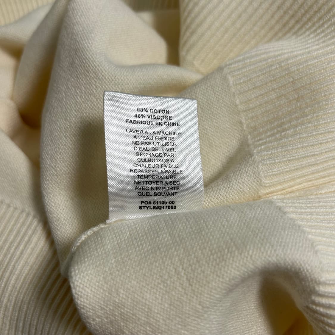 L 스투시 berenice vest 니트 조끼 상품이미지7