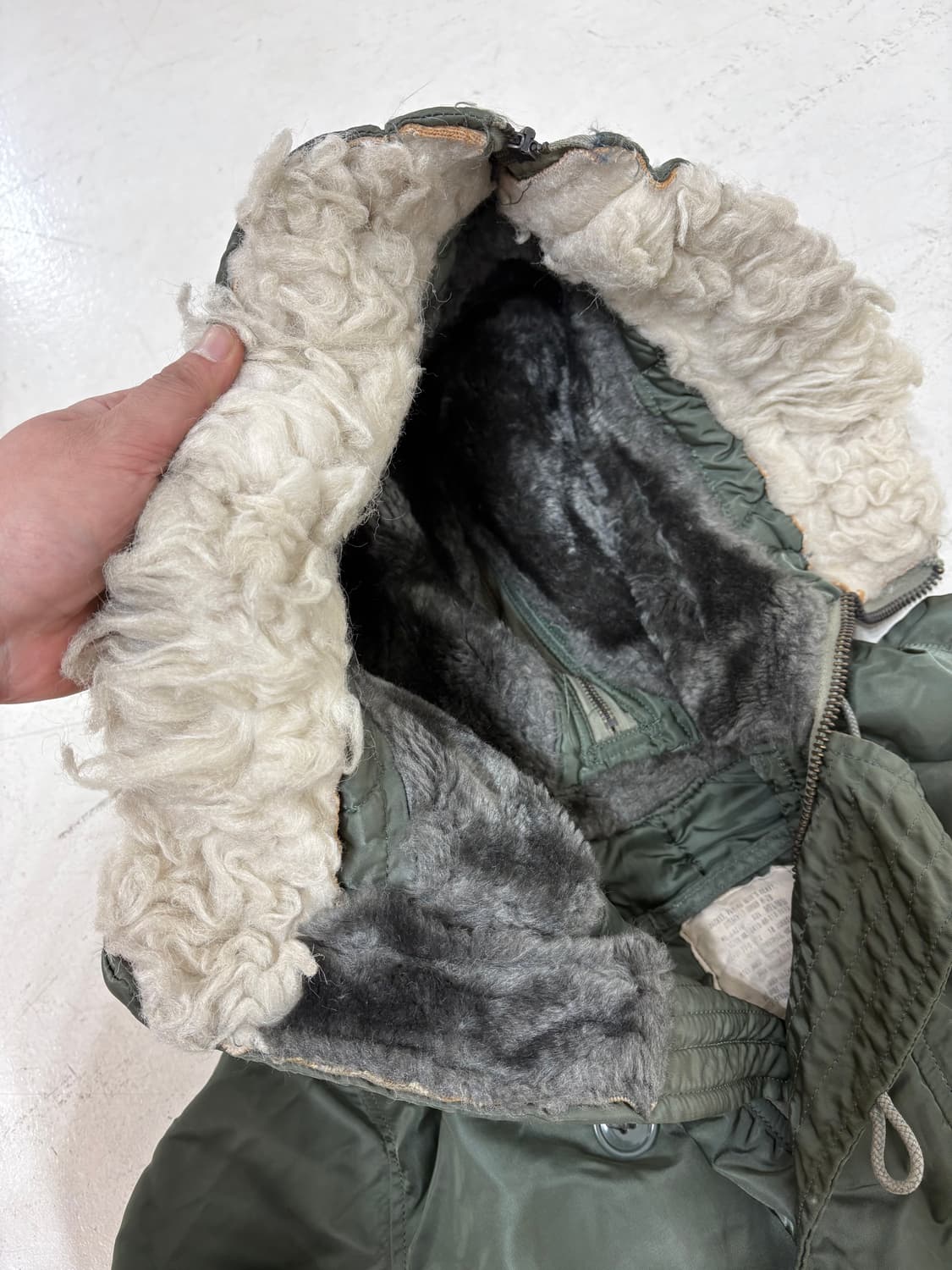 70's USAF N-2B Flight Jacket.  상품이미지3