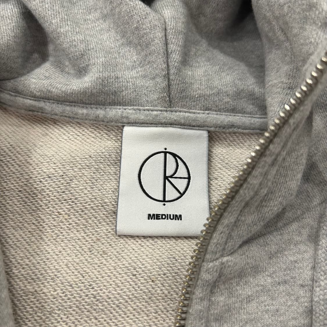 폴라스케이트 하프집업 후드티 상품이미지3