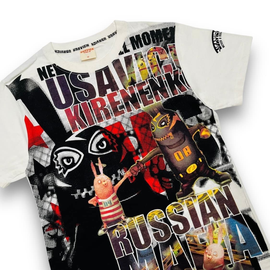 우사비치 키리넨코 vs 러시안 마피아 2010s 티셔츠 상품이미지2