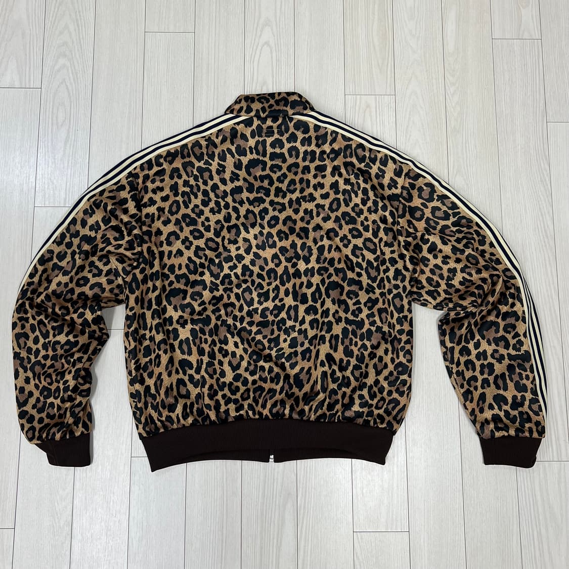 캐피탈 레오파드 저지 트랙 자켓 3size 상품이미지3