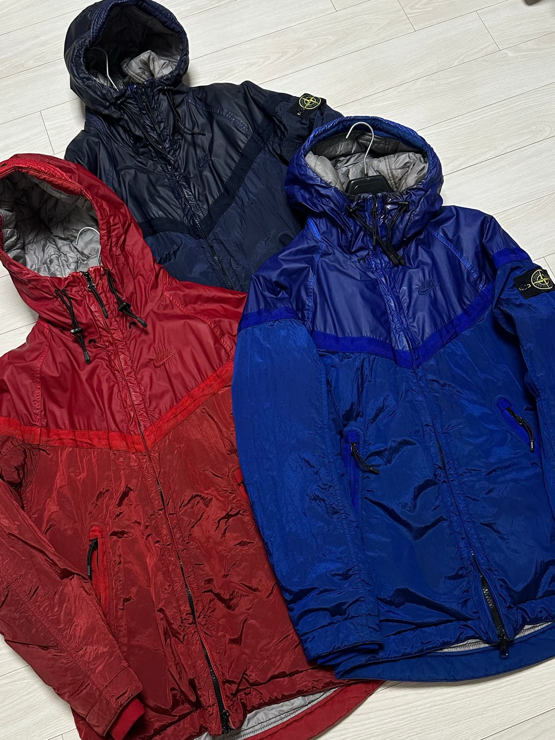 스톤아일랜드 x 나이키 무솔라 점퍼 15fw S(100) 상품이미지2