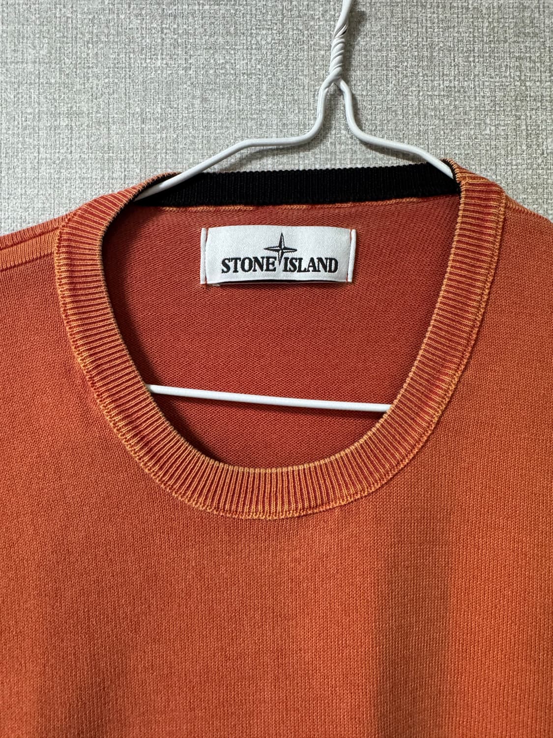 스톤아일랜드 니트티셔츠 95(정품) 상품이미지5