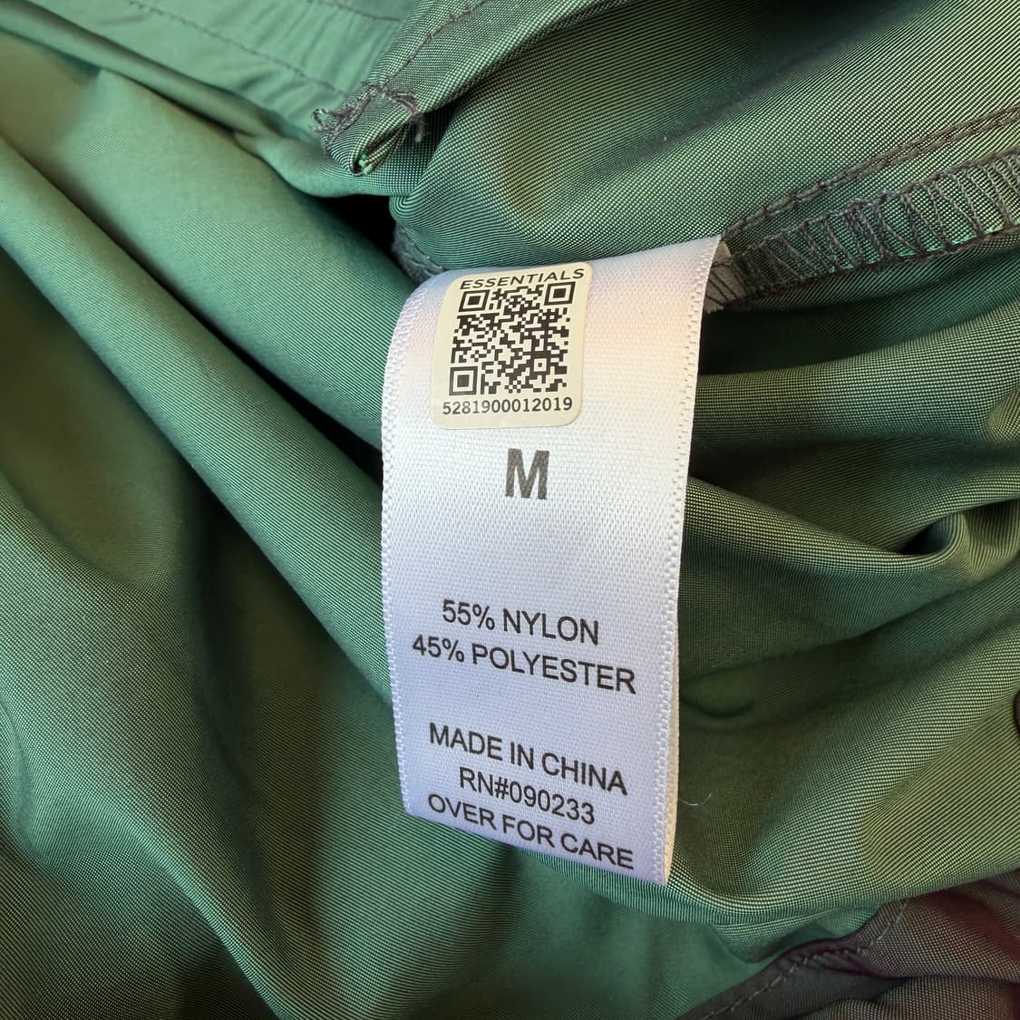 피어오브갓 에센셜 아노락 트랙 자켓 [ 105 ] 상품이미지6