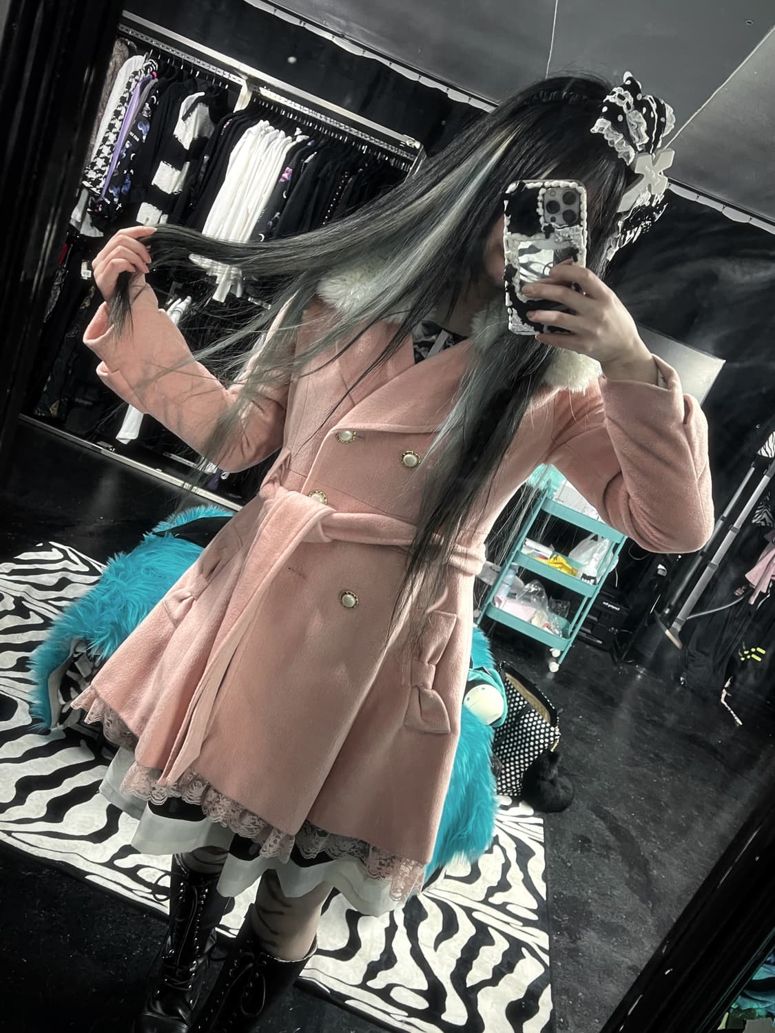 Blouse + Skirt Codi Set 상품이미지5