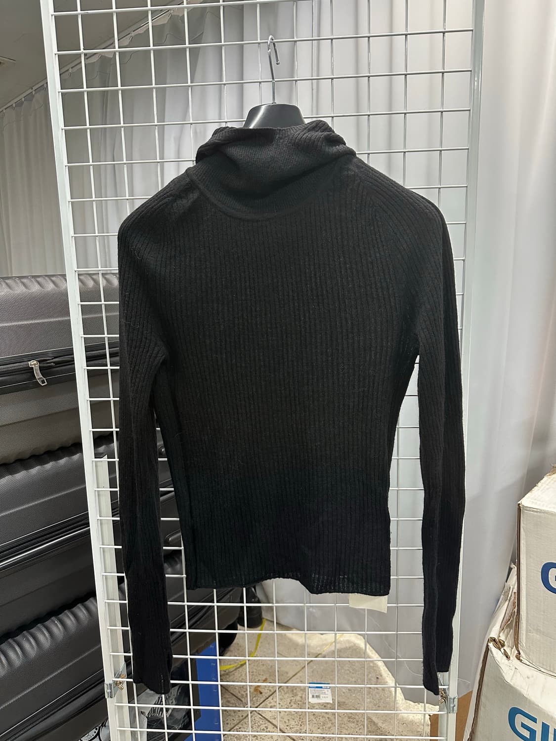 렉토 바라클라바 니트 탑 (F) 상품이미지2