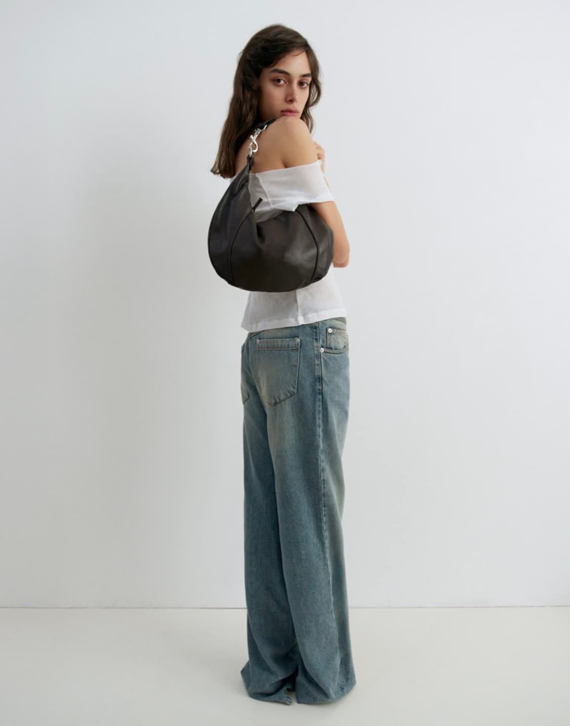 기마구아스 미니 폴라 Paula 백 브라운 상품이미지2