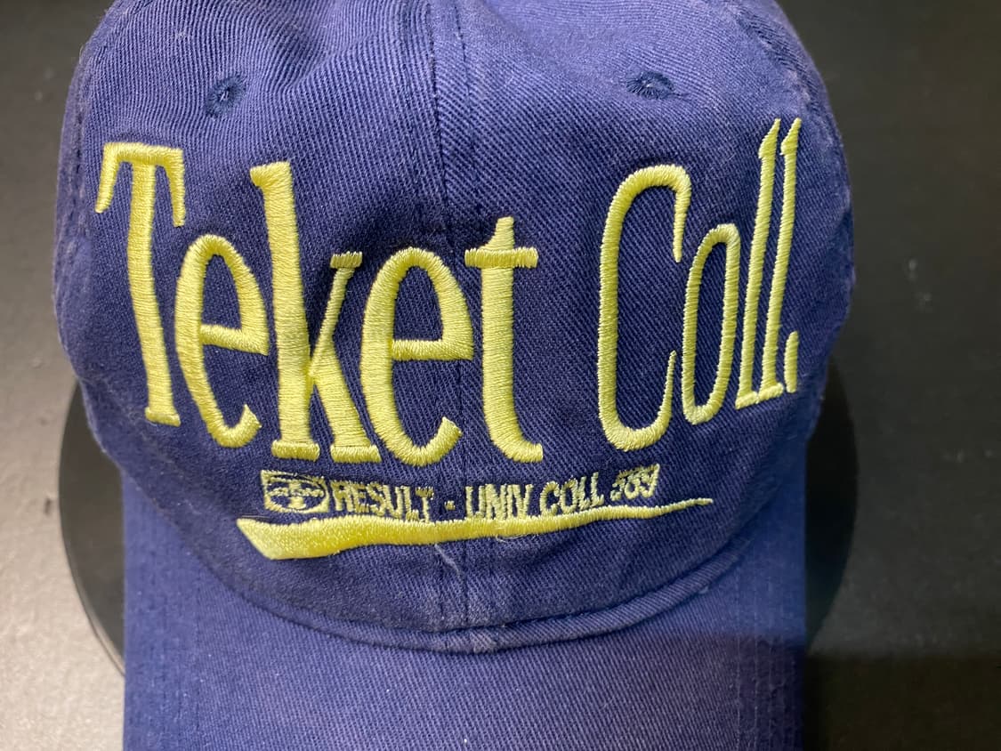 Teket vintage cap볼캡 상품이미지2