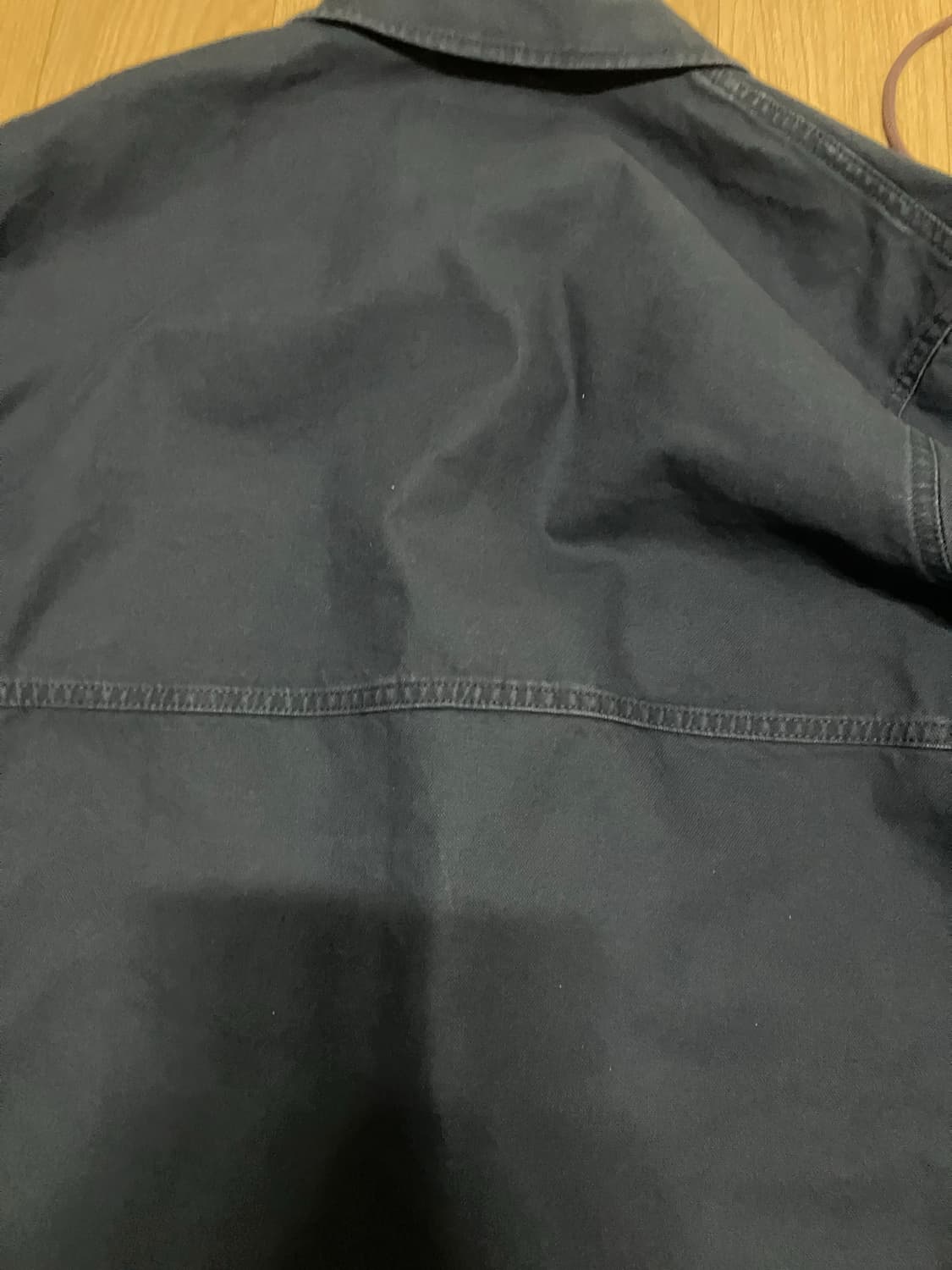 유니클로 jwa 집업 블루종 M사이즈 상품이미지2