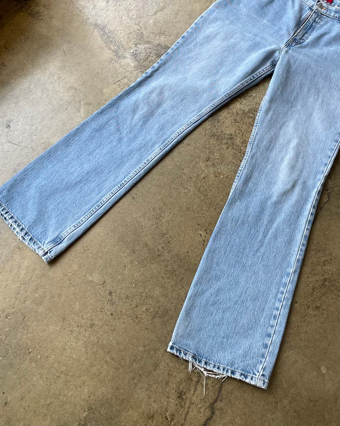 Levi’s USA 517 (32 X 33) 리바이스 517 부츠컷 상품이미지4