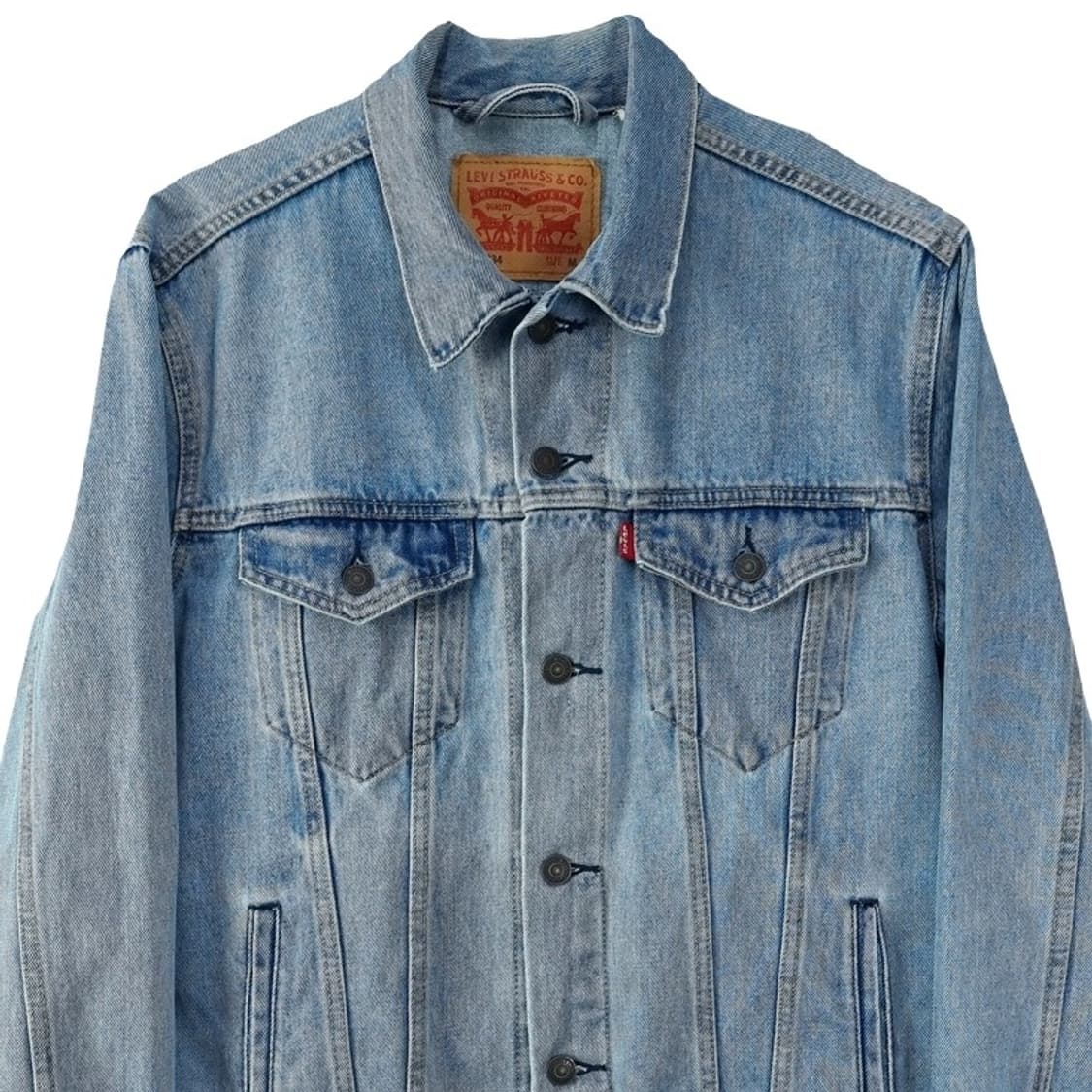 [리바이스] 타입쓰리 트러커 데님 자켓 M18486 상품이미지4