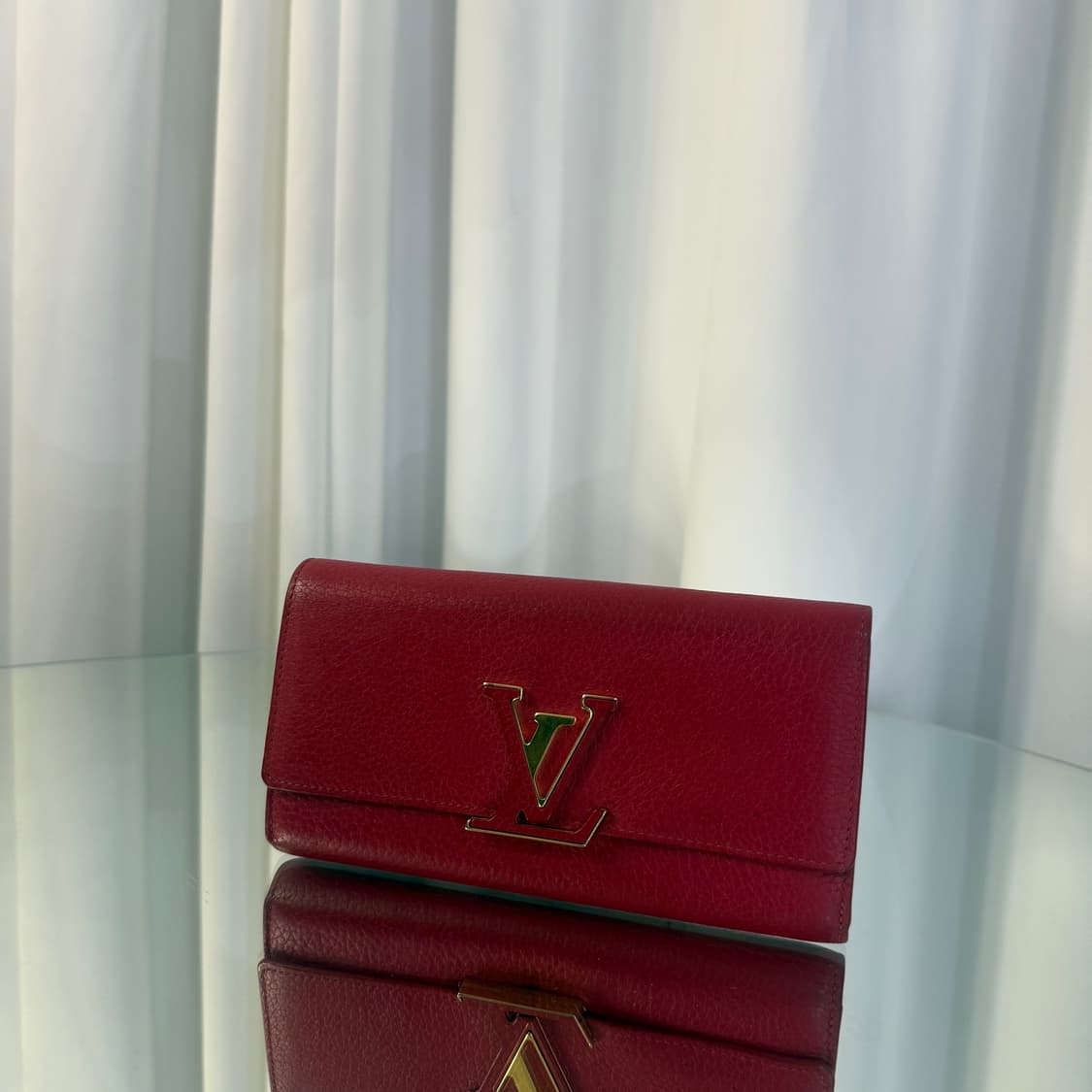 루이비통 토뤼옹 카퓌신 장지갑  상품이미지3