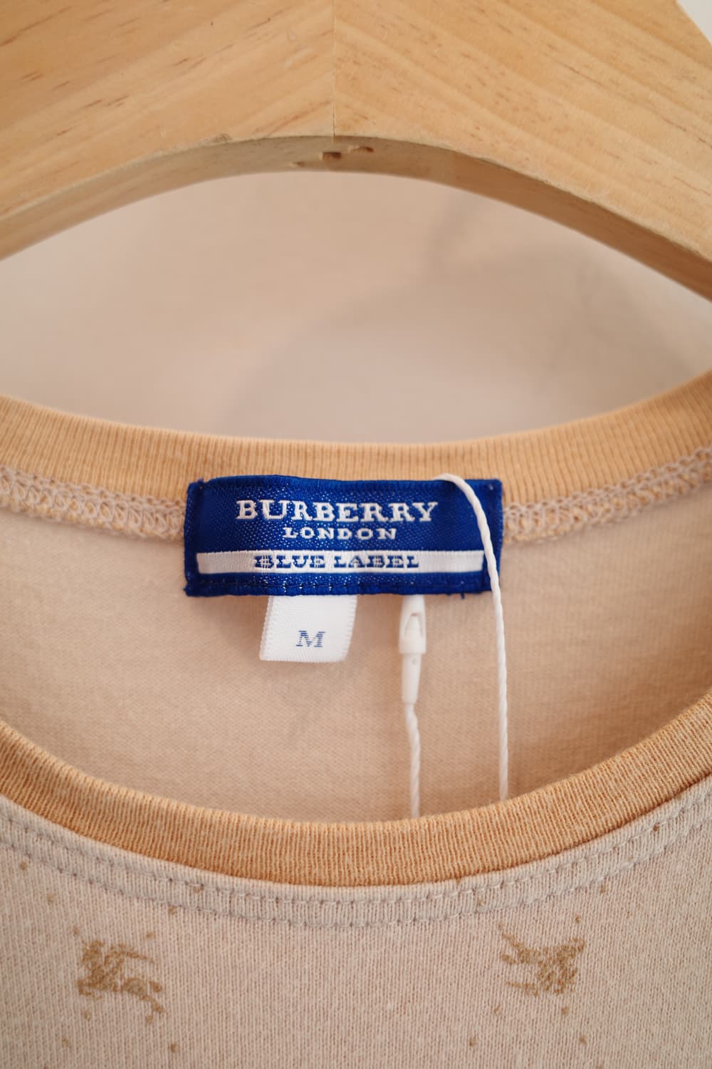 BURBERRY 버버리 블루라벨 로고 티셔츠 상품이미지3