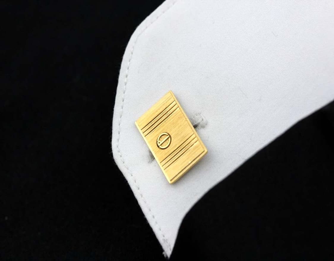 던힐 B+등급 남자 명품 커프스 빈티지 상품이미지6