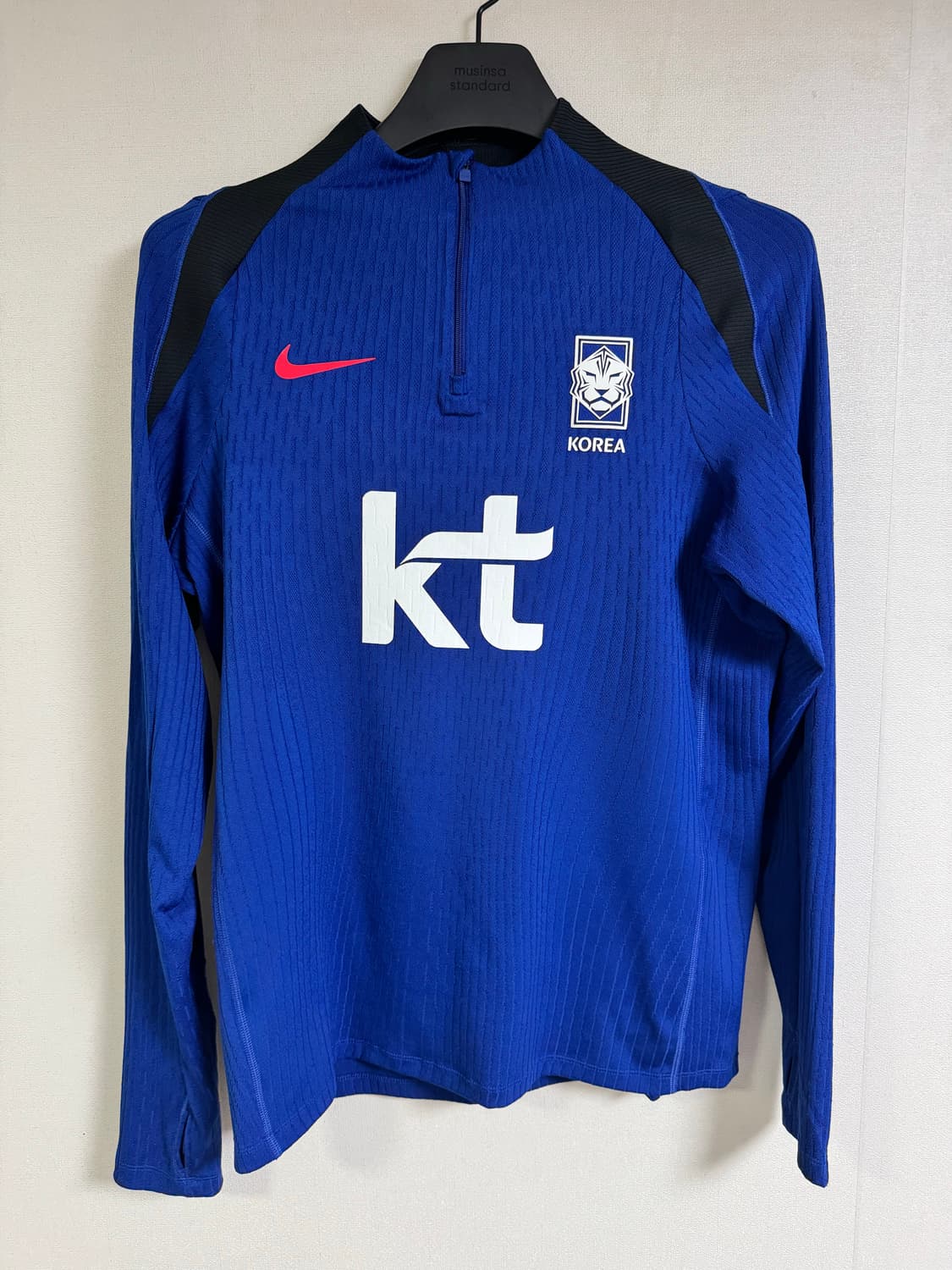 24-26 대한민국 국대 정품 드릴탑 ADV L사이즈 상품이미지1