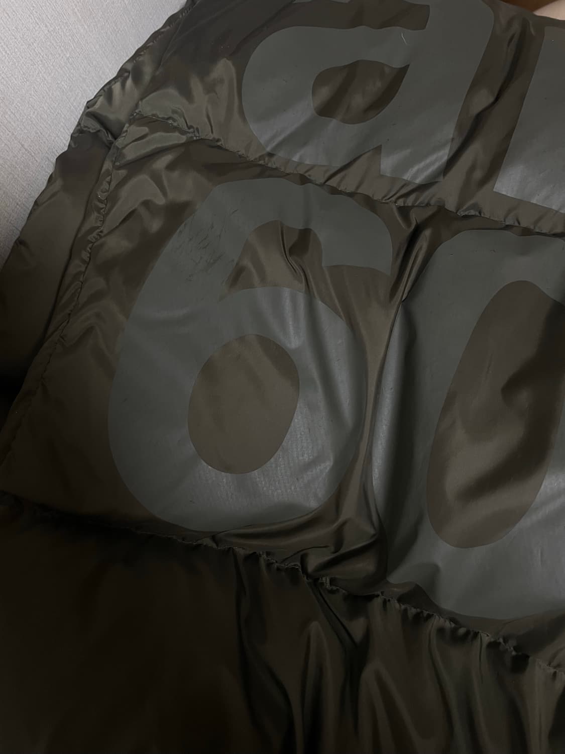 사파리스팟 패딩 카키 1 상품이미지4