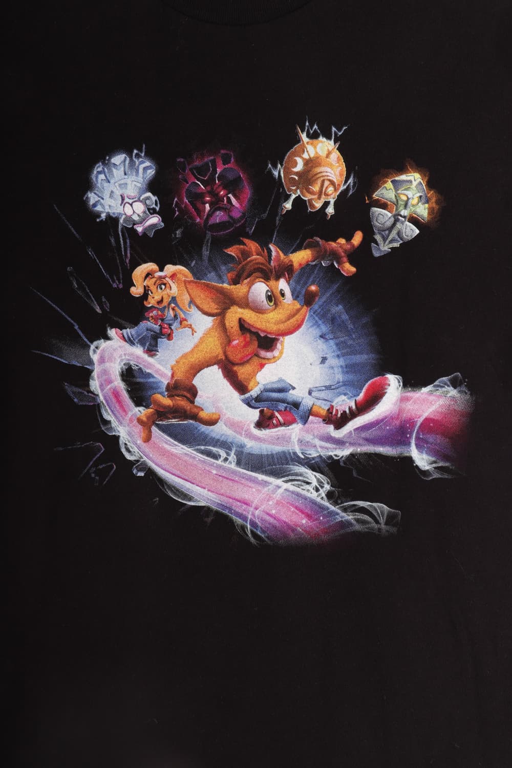 Crash Bandicoot 프린팅 반팔티셔츠 상품이미지4