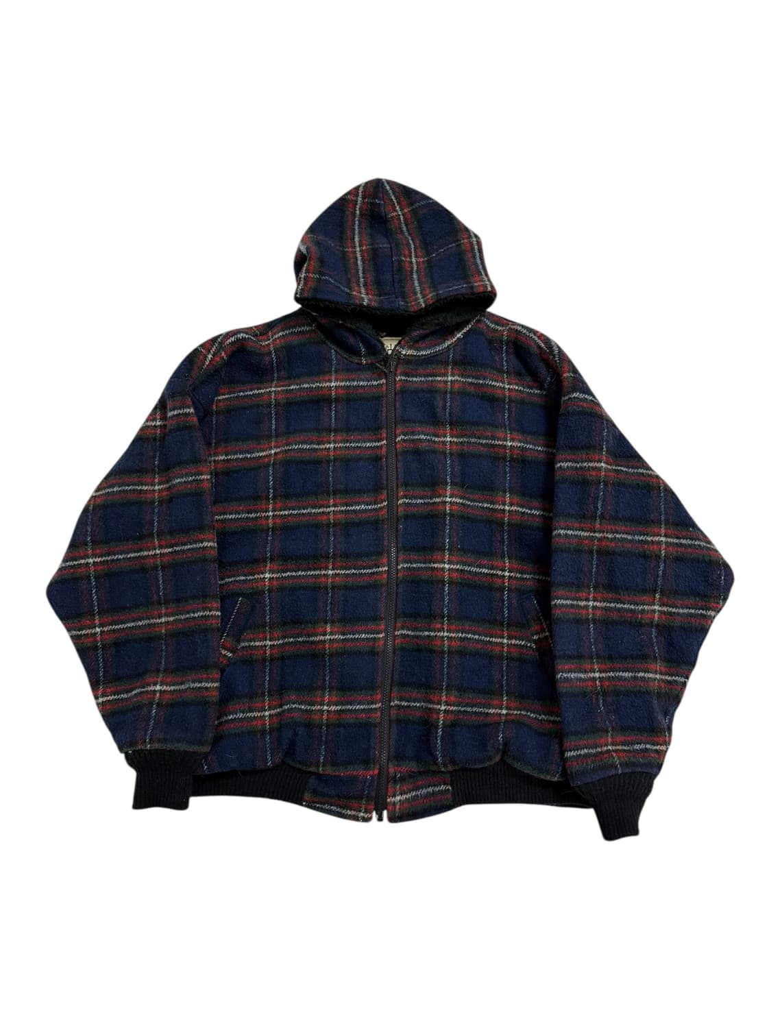 멜톤 made in USA 후드 퍼 자켓 상품이미지5