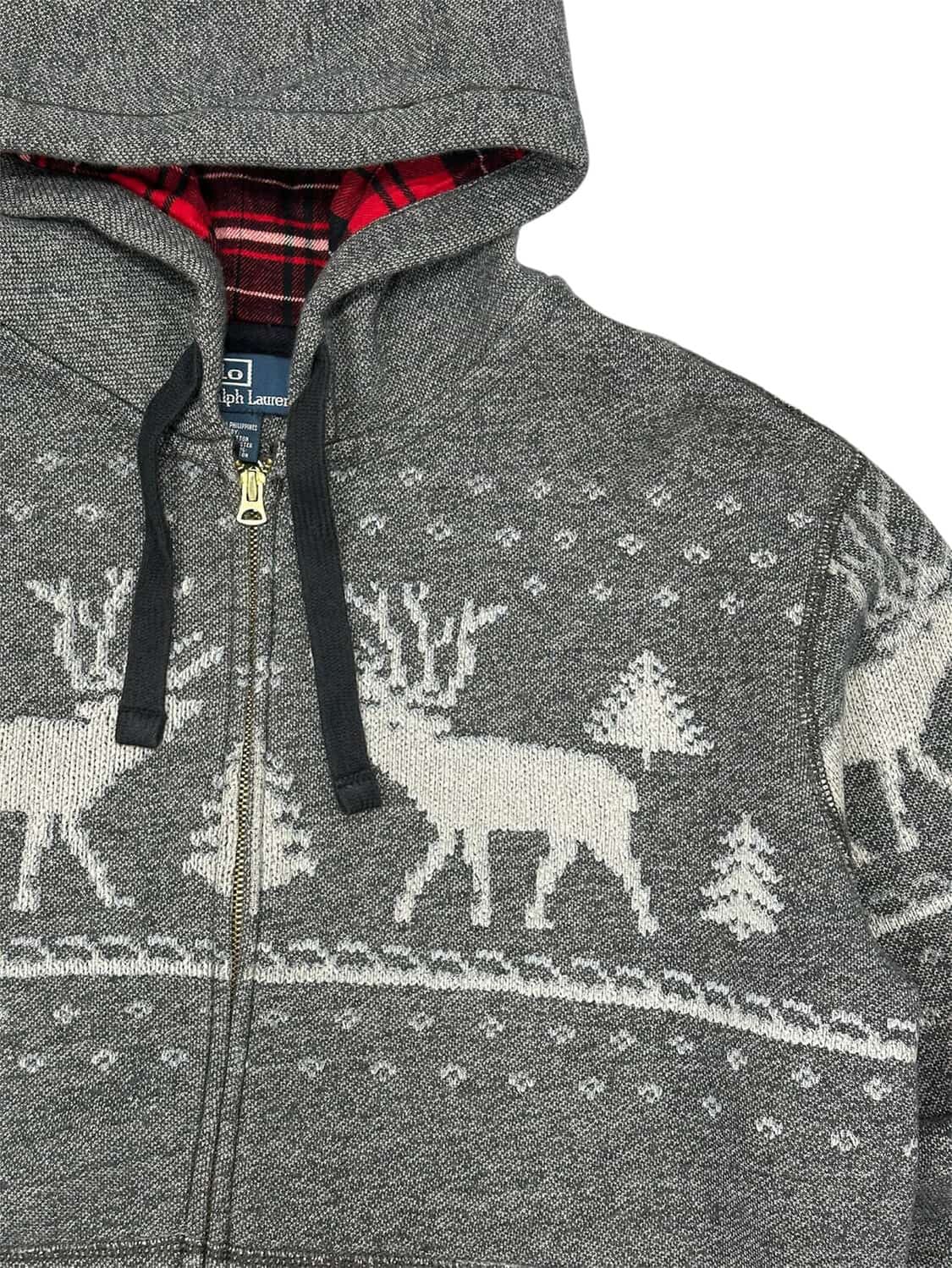 Polo Ralph Lauren Deer Pattern Hoodie 상품이미지4