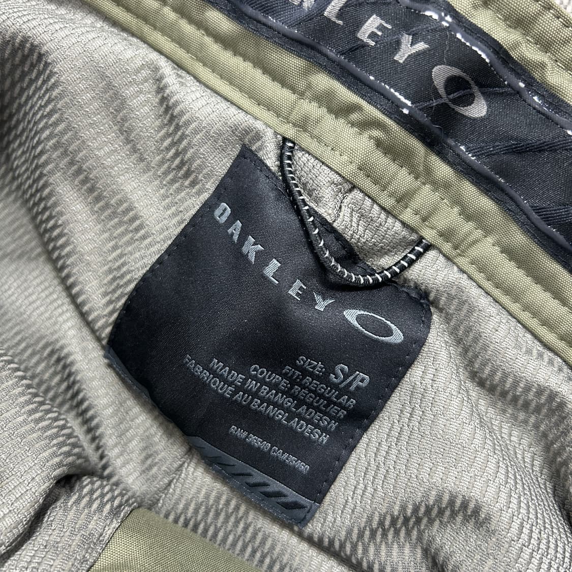 오클리 카키 스키 카고팬츠(S) 상품이미지2