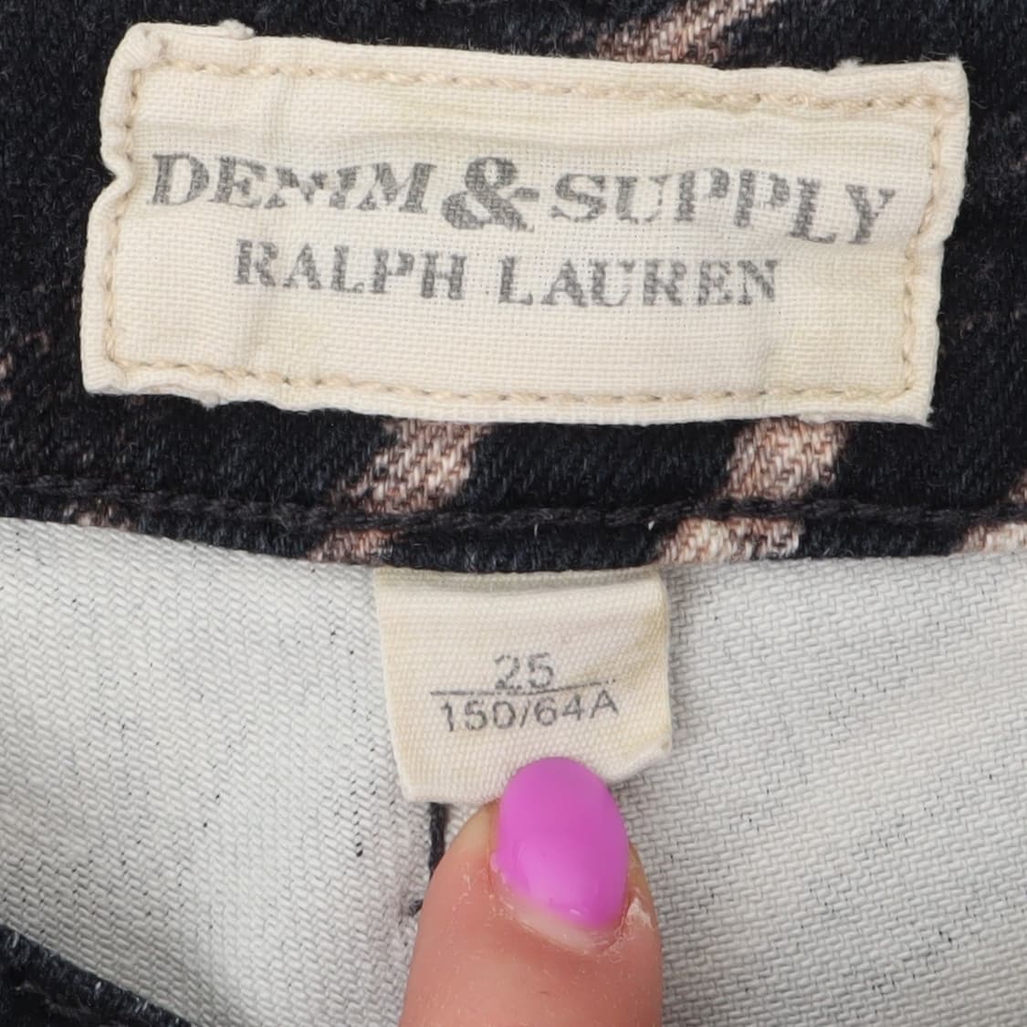 데님앤서플라이 지브라 데님팬츠 상품이미지8