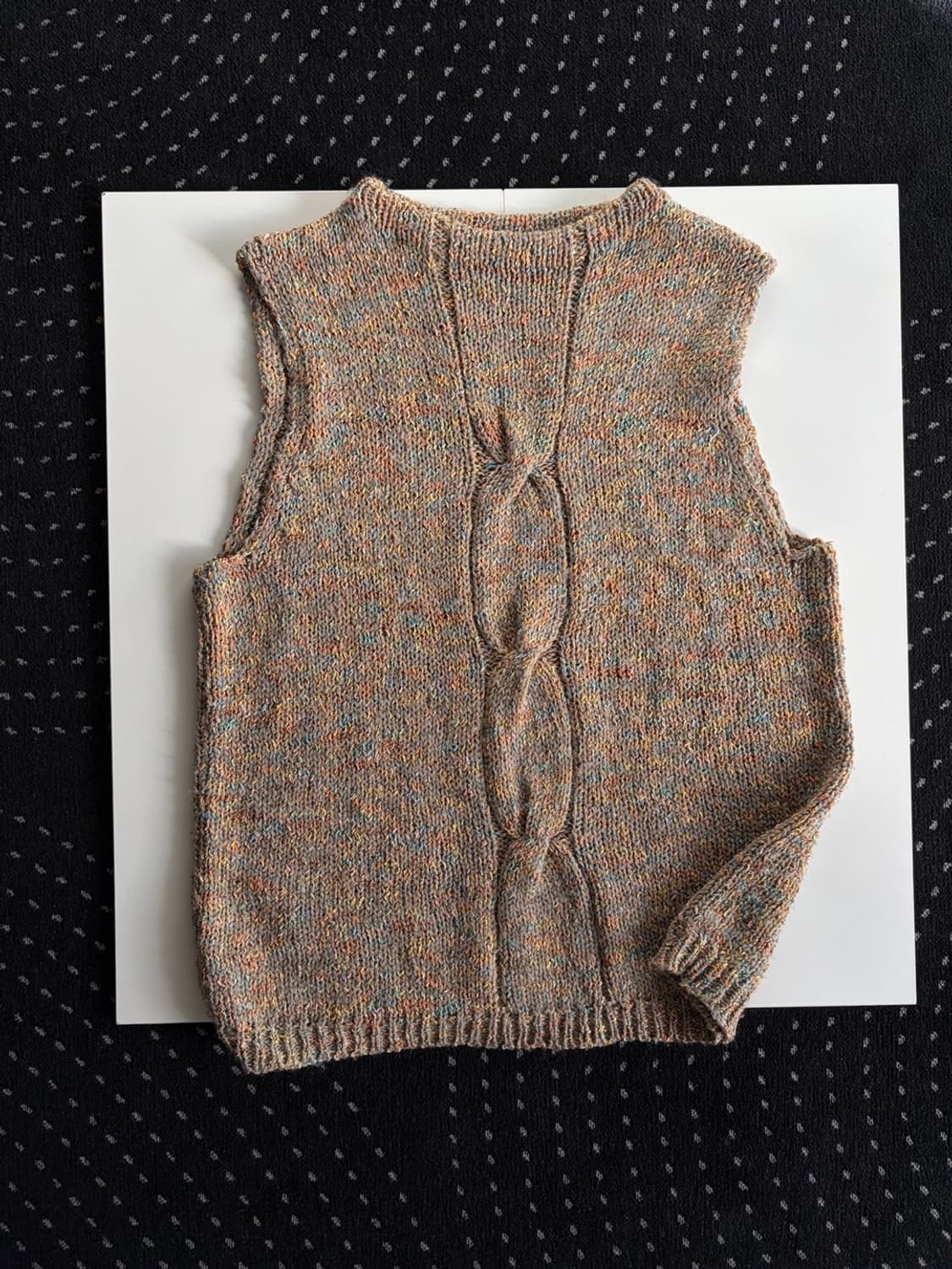 knit vest 상품이미지1