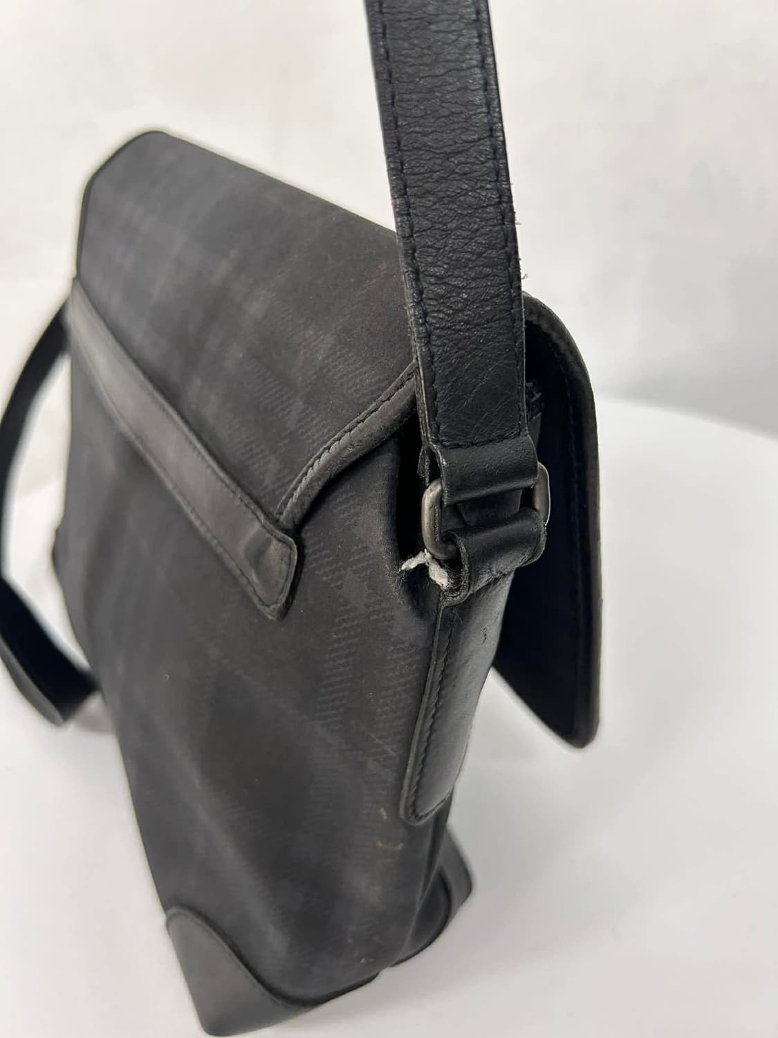 버버리 빈티지 노바체크 플랩 숄더백 크로스백 상품이미지7