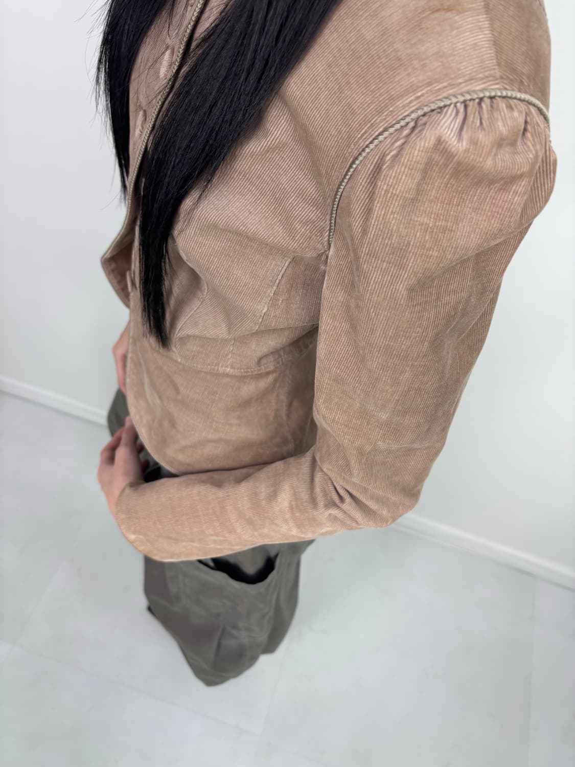 STRUCTURED CORDUROY JACKET 상품이미지7