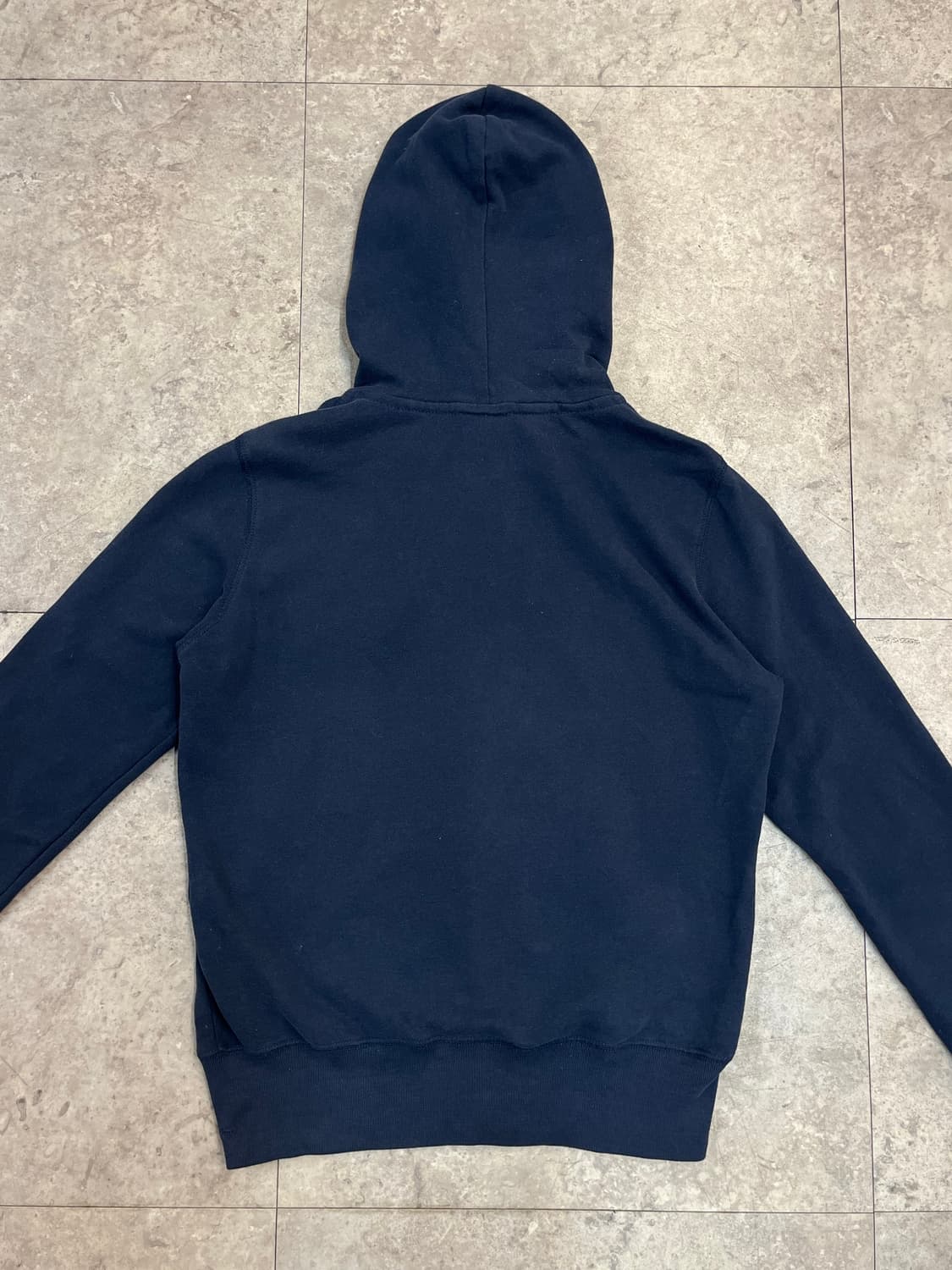 후아유 레터링 후드집업 네이비 M #csz2381 상품이미지7