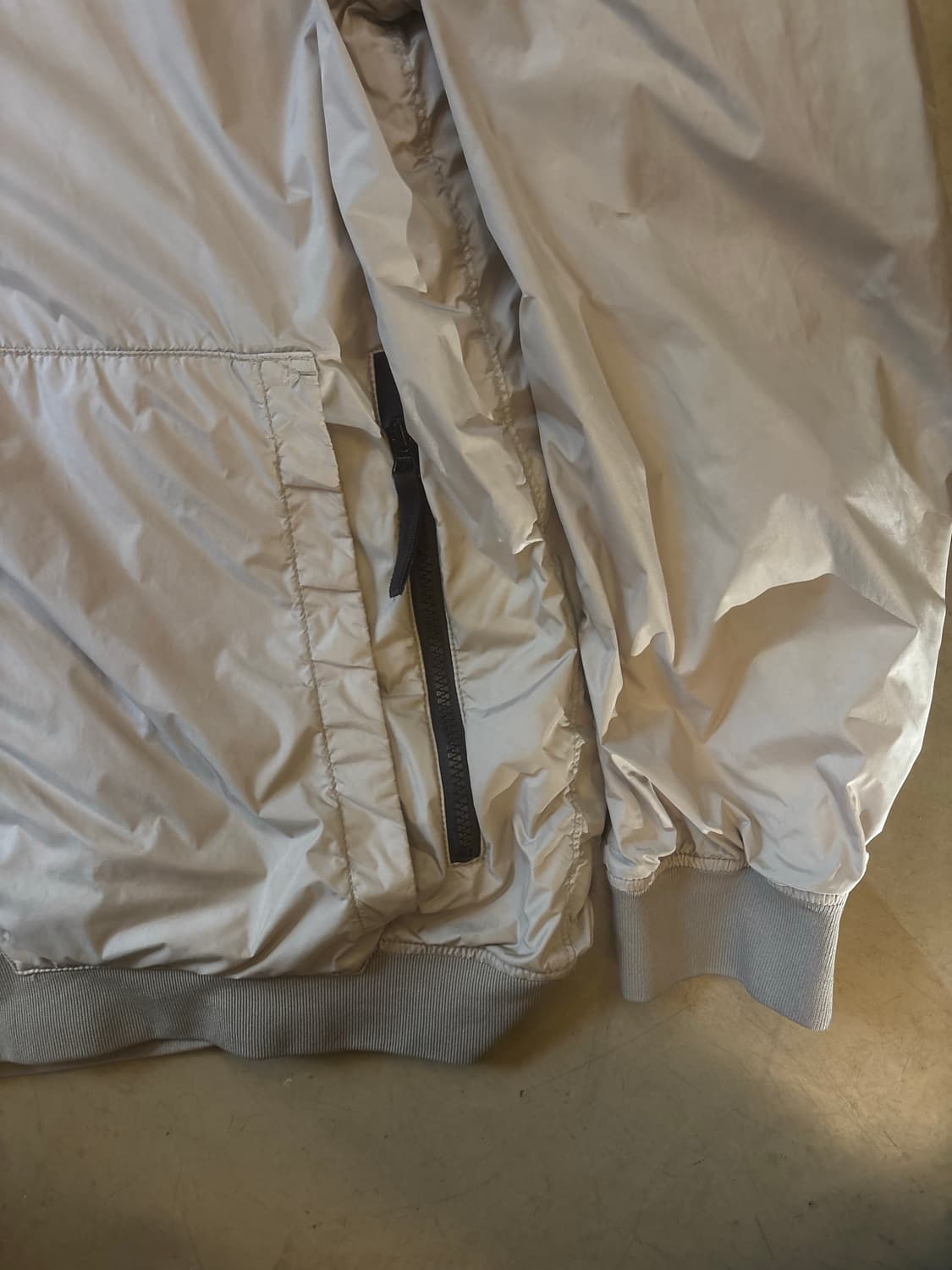 스톤아일랜드 크링클랩스 나일론 자켓 3XL 상품이미지5