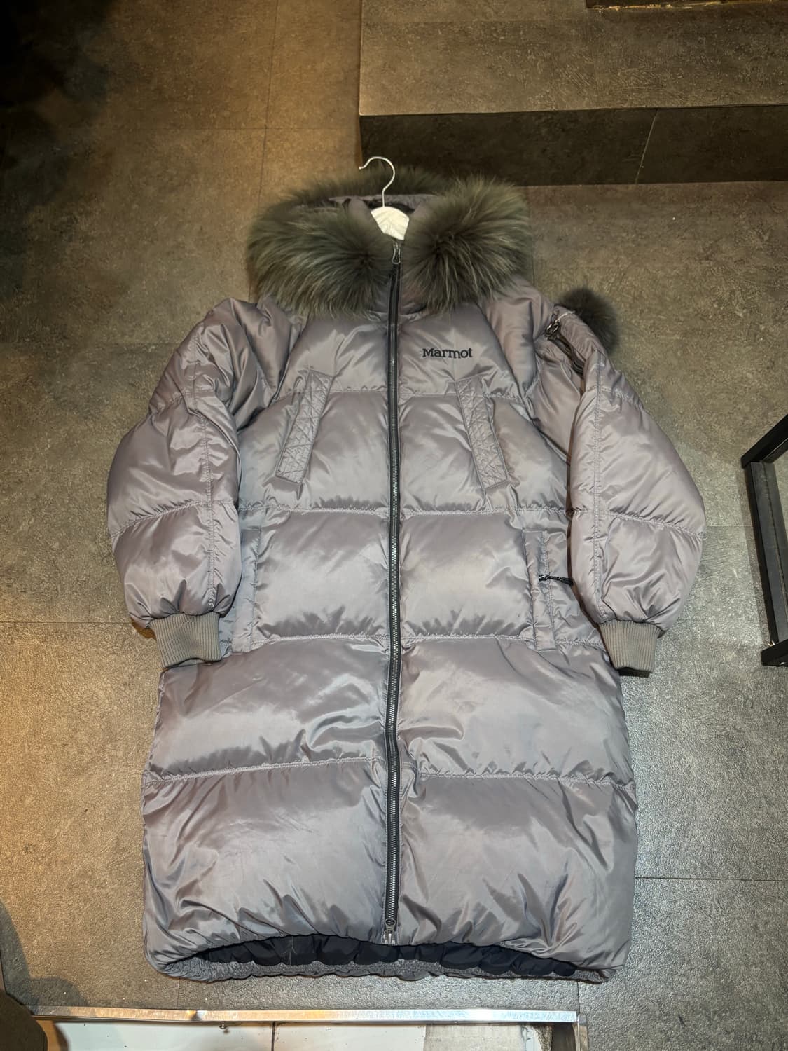 마모트 구스다운 롱패딩 Free사이즈 상품이미지2