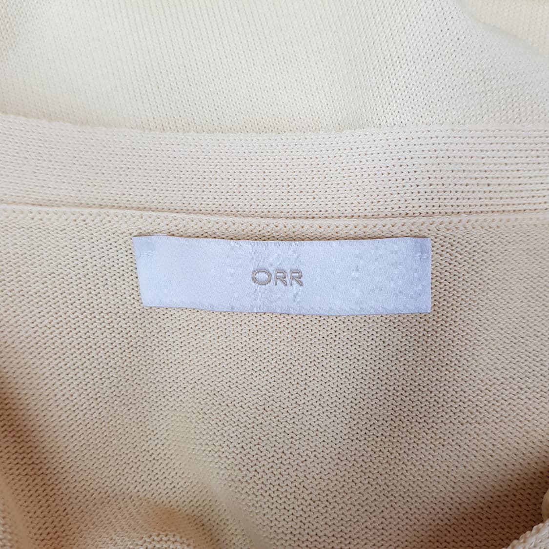 오르 2021 브이넥 니트 가디건 M사이즈 상품이미지5